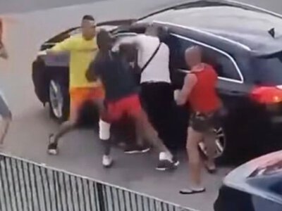 У Польщі затримали двох чоловіків, підозрюваних у побитті української родини. Ще одного шукають