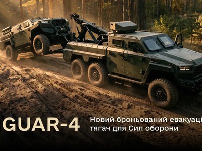 Міноборони допустило до експлуатації евакотягач INGUAR-4 – перші машини вже у війську