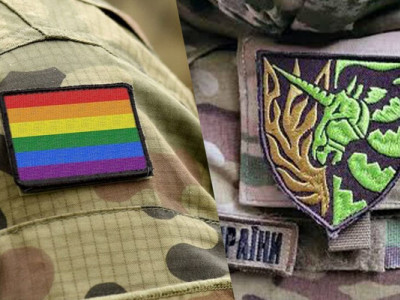 Як українці ставляться до ЛГБТІК+ військових: у Києві презентували результати дослідження