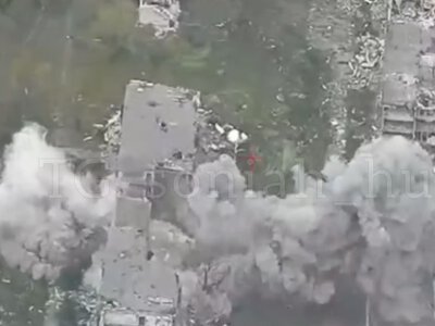Читать: На Донбасі знищено багатоповерхівку з окупантами