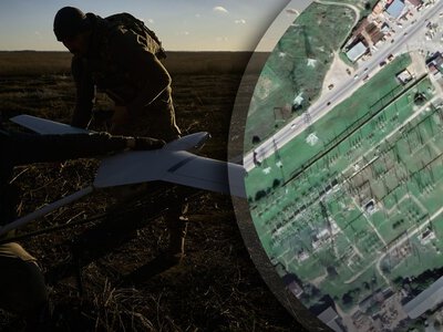 Крим укотре під ударом дронів: загорілася підстанція, у кількох містах проблеми зі світлом