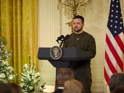 На зустріч із Зеленським запросили всіх 100 сенаторів США – ЗМІ