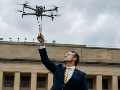 Пентагон: США відстають від України у виробництві дронів у рази