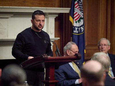 Сенат США звернувся до Зеленського перед голосуванням за санкції проти РФ — The Hill