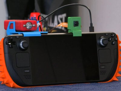 Власник Steam Deck вигадав незвичайний спосіб захистити консоль від родичів: шипи, Raspberry Pi та імпровізована «сигналізація»