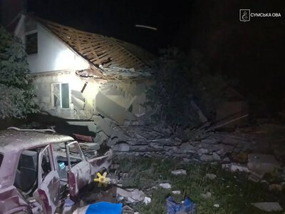 Шестеро людей постраждали в Сумах через нічний удар рф КАБами