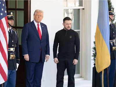Трамп і Зеленський говоритимуть сьогодні без преси