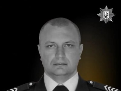 Поліцейський з Кіровоградщини загинув під час виконання бойового завдання