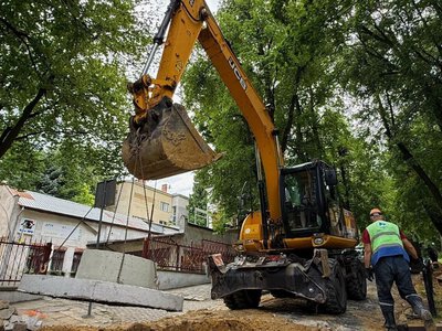 До коли триватиме ремонт колектора на вулиці Галицької Армії у Львові