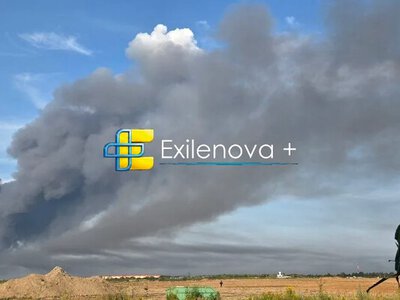 У рф фіксують атаку дронів у підмосков'ї, сталися пожежі