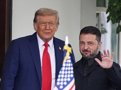 Зеленський прибув до США для зустрічі з Трампом і переговорів щодо санкцій проти Росії