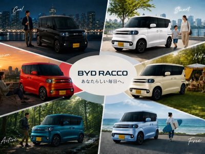 BYD Racco: як китайці зламали формулу японського кей-кара і залишили конкурентів позаду