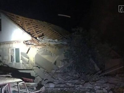 У Сумах, внаслідок нічного удару КАБами, постраждали троє дітей і троє дорослих + Фото