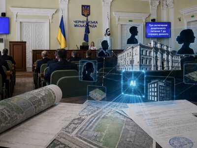 Дружини й чоловіки депутатів у земельному блоці сесії Чернігівської міськради: ШІ виявив цікаві зв’язки