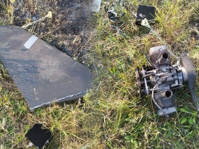 Атака на Чернігівщину: поранений молодий чоловік, уражено критичну інфраструктуру, агропідприємство та АЗС