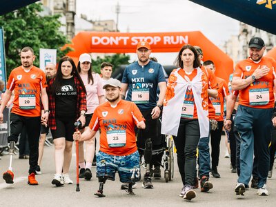 MHP Run4Victory Черкаси марафон збирає кошти на розбудову Центру реабілітації ветеранів