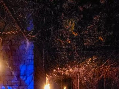 Під час пожежі в Ужгороді травмувалися двоє людей