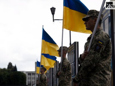 У Житомирі віддали шану воїнам та цивільним, які загинули в полоні