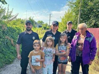 Втекли з дому бо батько насварився