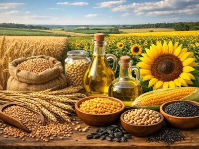 Як змінилися ціни на зернові та олійні у червні
