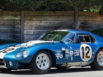 Найдорожче авто США може змінити історію: Shelby Cobra продають за $25 млн
