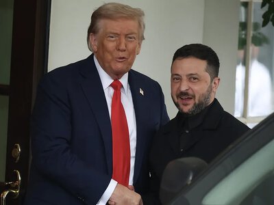 Трамп прийме Зеленського і Нетаньягу: що вирішуватимуть у Вашингтоні