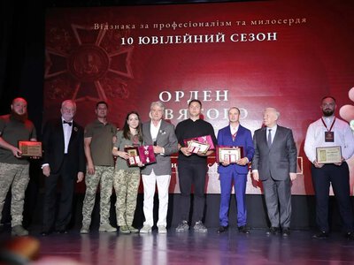 «Герой медичного фронту»: медик із Полтавщини отримав Орден Святого Пантелеймона