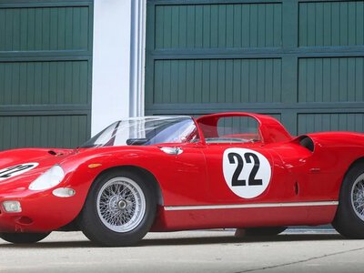 Гоночна легенда: уславлений Ferrari 60-х продають за 20 мільйонів доларів (ФОТО)
