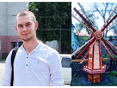  Дерево оживає в його руках 