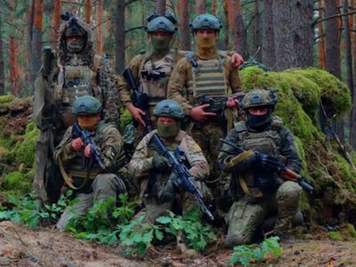 Як тренуються розвідники вараського підрозділу Нацгвардії