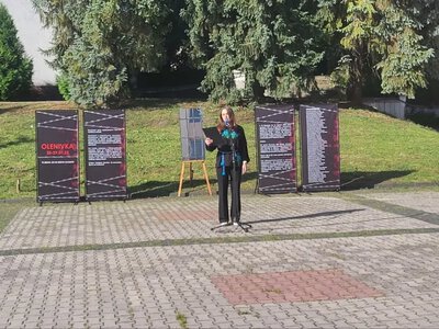 Берегти пам’ять про кожного, хто не повернувся з полону: в Острозі відбувся меморіальний захід-спомин