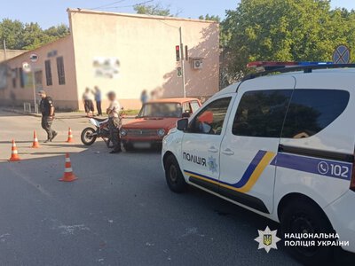На Болградщині у ДТП постраждав 57-річний мотоцикліст