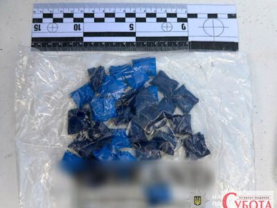 Поліція Житомирщини викрила 28-річну жінку з партією наркотиків