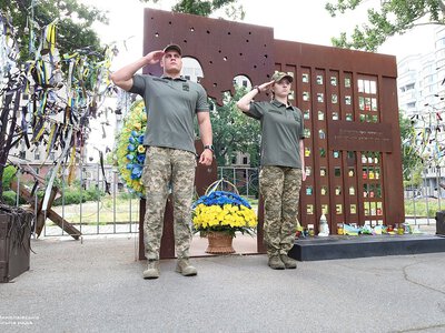 У Миколаєві вшанували пам'ять загиблих у російському полоні
