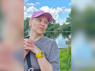 Відома акторка показала сину пляж дитинства у Прилуках