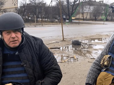 Борис Джонсон зняв документальний фільм про війну в Україні