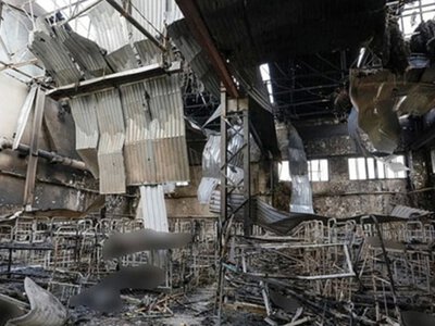 Росіяни видалили уламки з тіл загиблих в Оленівці, щоб ускладнити розслідування