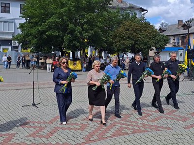 Чотири роки після Оленівки: у Ковелі вшанували пам’ять захисників, які загинули у російському полоні