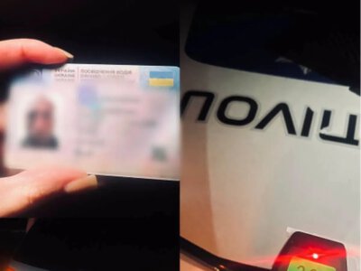 Нетверезий водій мав посвідчення з ознаками підробки в Олександрії: патрульні склали адмінматеріали