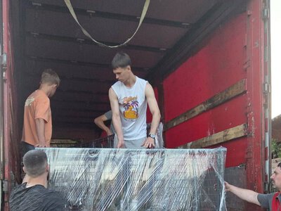 За підтримки Республіки Анголи соціальні заклади Сумщини отримали ліжка та матраци