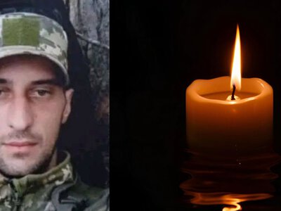«На щиті»: в Ужгороді попрощаються із полеглим захисником Володимиром Рогачем