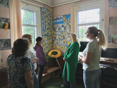 У Кролевці відбулась година-реквієм до Дня пам’яті Захисників і Захисниць України, які були страчені, закатовані або загинули у полоні
