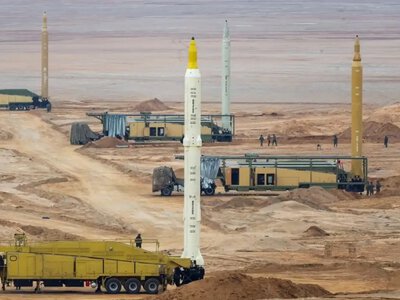 Іран планує здійснити пуск 3 балістичних ракет середньої дальності по території України протягом двох діб, — монітори 