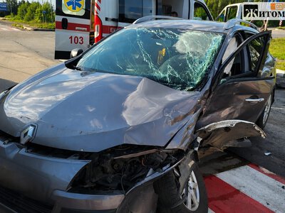 ДТП із потерпілими сталася на в’їзді до Коростеня у понеділок
