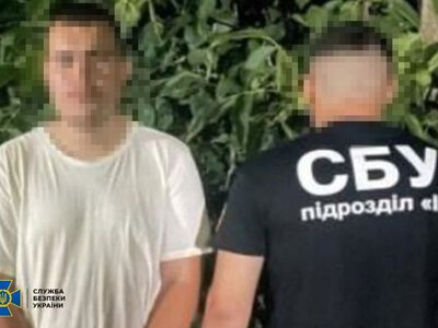 СБУ затримала неповнолітнього агента рф, який підпалив на Одещині спецтранспорт критичної інфраструктури