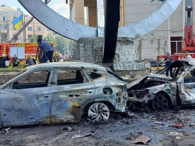 Ракета пошкодила авто: чи заплатить страхова компанія
