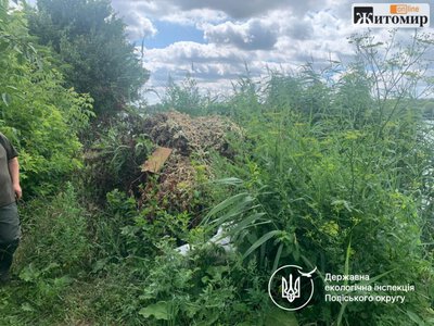 У райцентрі Житомирщини під час рейду виявили огорожі, що перекривають доступ до води