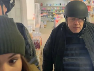 Борис Джонсон зняв документальний фільм про війну в Україні
