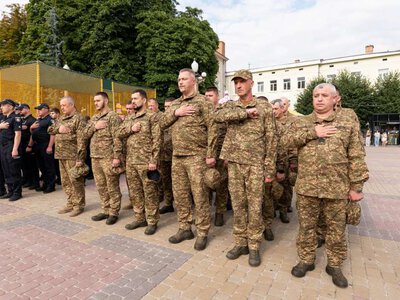 У Тернополі відзначили День вшанування пам’яті Захисників і Захисниць України