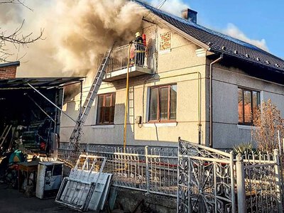 На Вінниччині під час пожежі загинув 72-річний чоловік